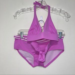 EUC Retro Victoria’s Secret Pink Bikini Medium